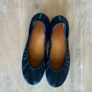 Tieks - California Navy  - sz 10